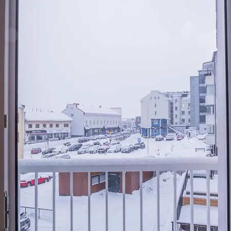 Snowflake Iii - Season Worker For Long Term Appartamento Rovaniemi