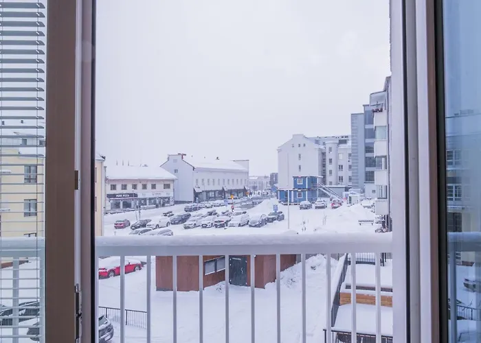 Snowflake Suites III 아파트 로바니에미