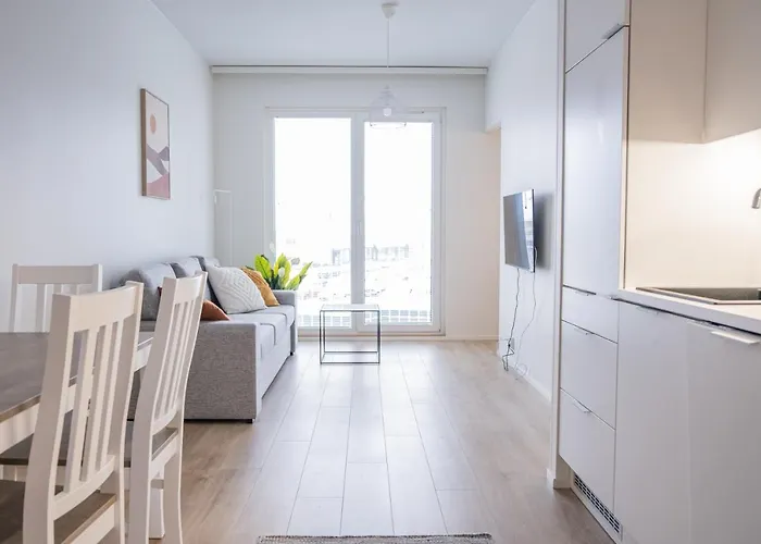 아파트 Snowflake Suites III 로바니에미